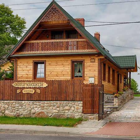 Aleksandrowka - Domek Anastazja Trzescianka Exterior foto