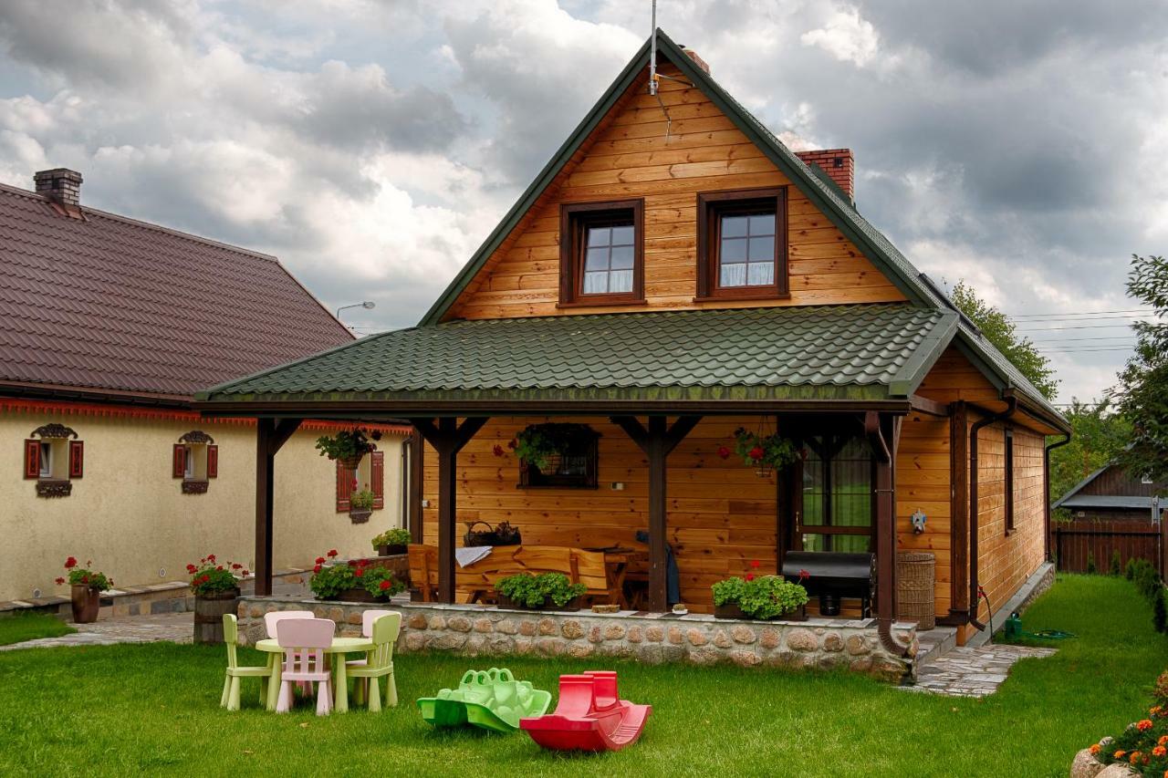 Aleksandrowka - Domek Anastazja Trzescianka Exterior foto