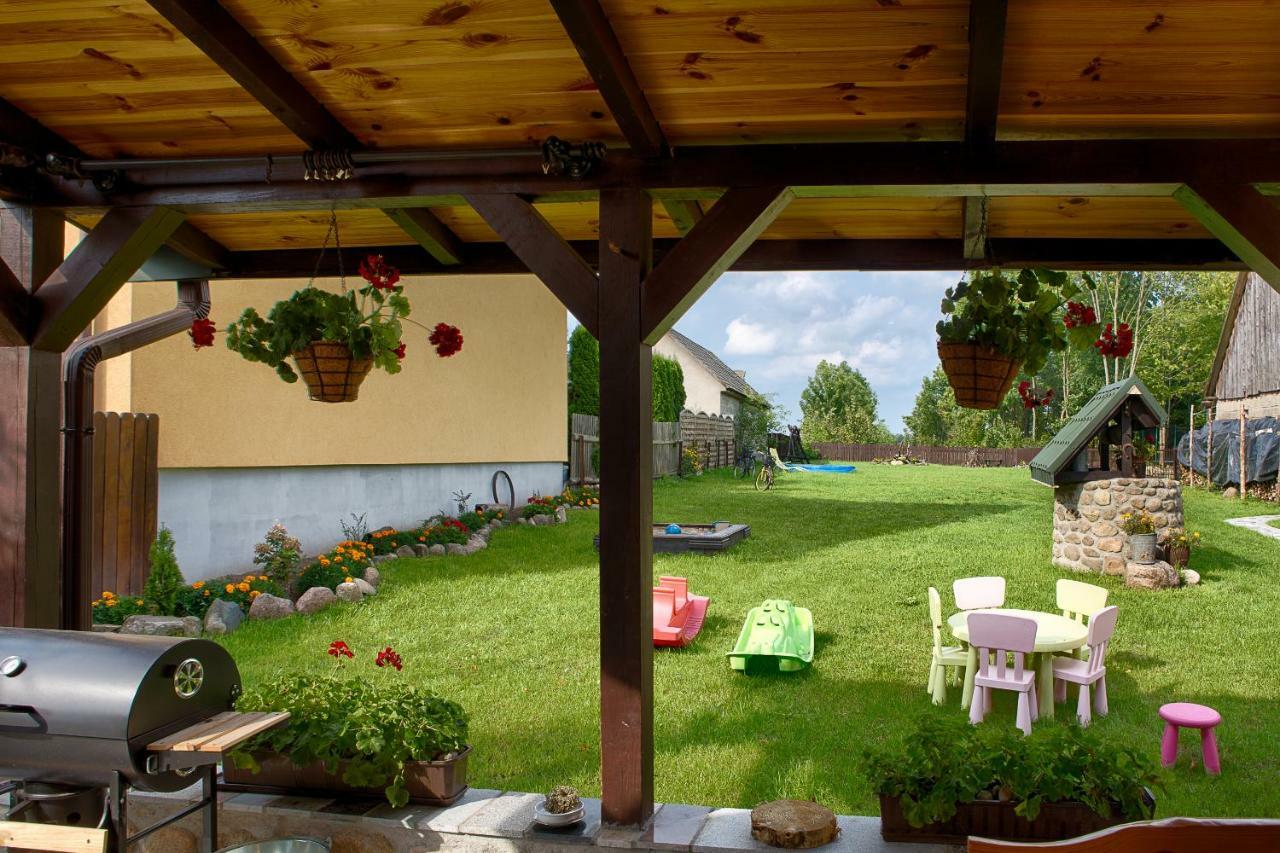 Aleksandrowka - Domek Anastazja Trzescianka Exterior foto