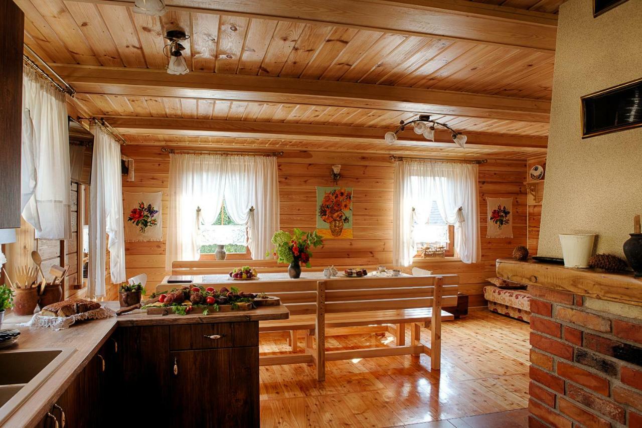 Aleksandrowka - Domek Anastazja Trzescianka Exterior foto