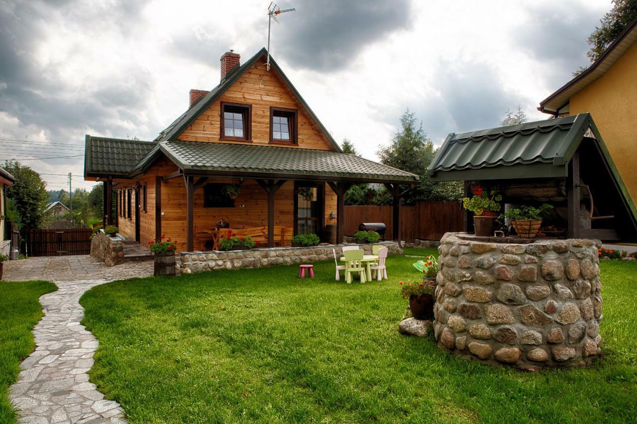 Aleksandrowka - Domek Anastazja Trzescianka Exterior foto