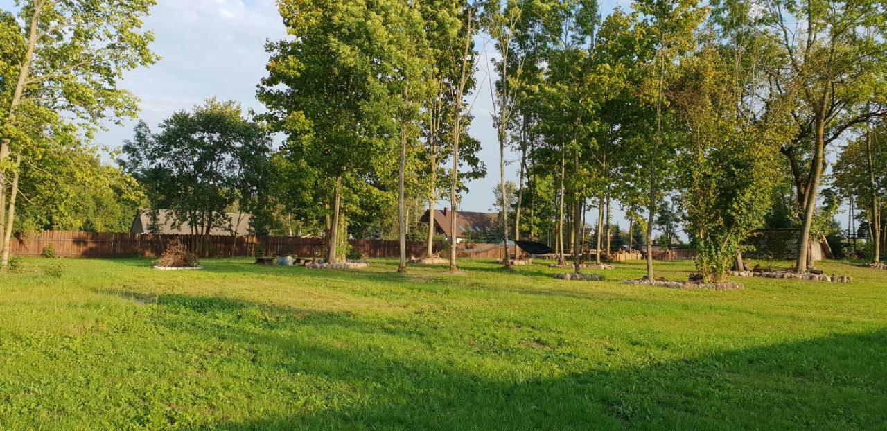 Aleksandrowka - Domek Anastazja Trzescianka Exterior foto